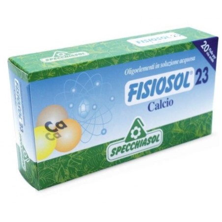Specchiasol Fisiosol 23 Ca 20f 2ml