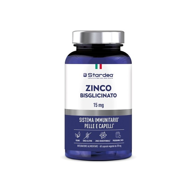 Stardea Zinco Bisglicinato 15mg 60 Capsule