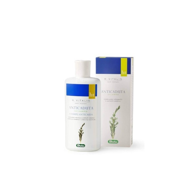 Derbe Humusvitalis Shampoo Anticaduta 200 Ml