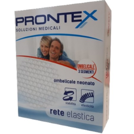 Safety Cerotto Prontex Rete Elastico Ombelicale 1confezione