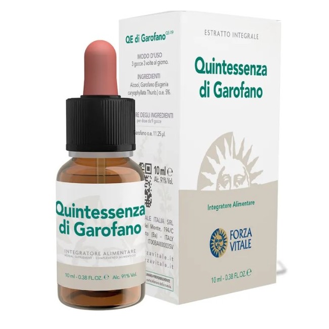 Forza Vitale Italia Ecosol Quintessenza Di Garofano Gocce 10 Ml