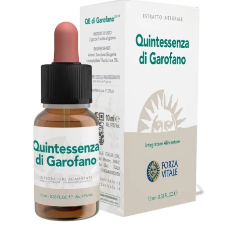 Forza Vitale Italia Ecosol Quintessenza Di Garofano Gocce 10 Ml