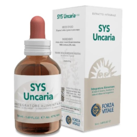 Uncaria Soluzione idroalcolica per le difese naturali 50 ml