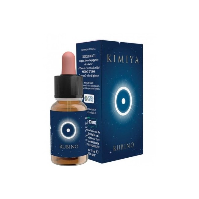 Forza Vitale Italia Kimiya Rubino Gocce 10 Ml