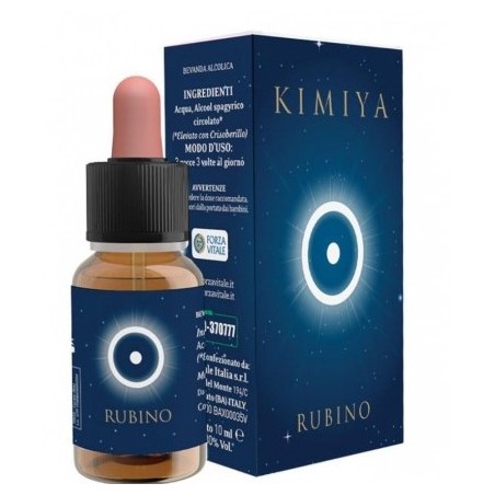 Forza Vitale Italia Kimiya Rubino Gocce 10 Ml