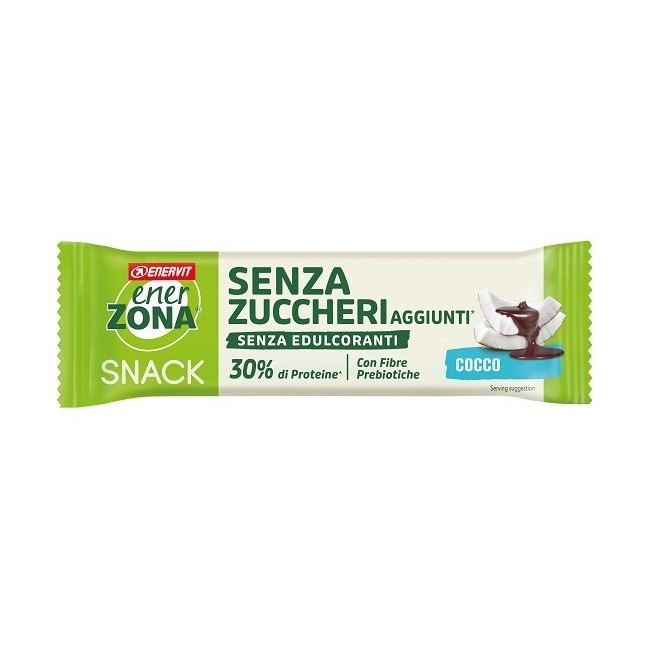 Enervit Enerzona Snack Coconut Nas 33 G