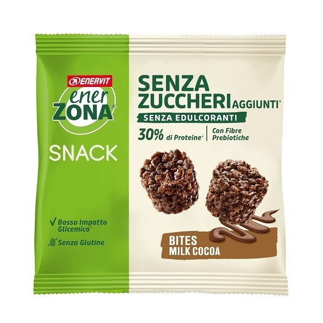 Enervit Enerzona Bites Milk Choco Nas 24 G