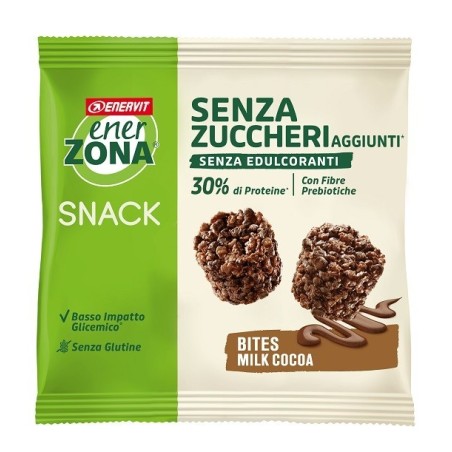 Enervit Enerzona Bites Milk Choco Nas 24 G