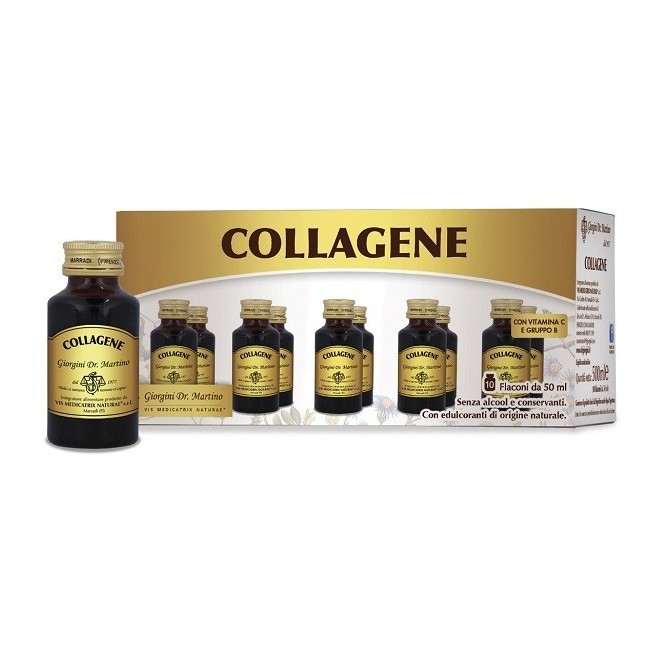 Dr. Giorgini Collagene Liquido Analcolico 10 Flaconcini X 50 Ml