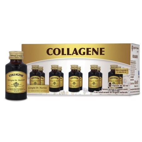 Dr. Giorgini Collagene Liquido Analcolico 10 Flaconcini X 50 Ml