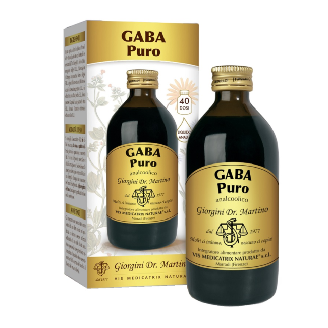 Dr. Giorgini Gaba Puro Liquido Analcolico 200 Ml