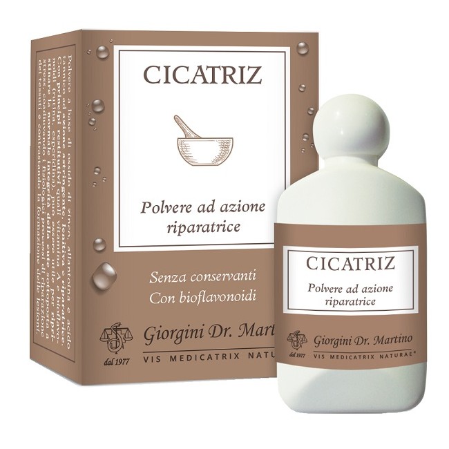 Dr. Giorgini Cicatriz Polvere 10 G