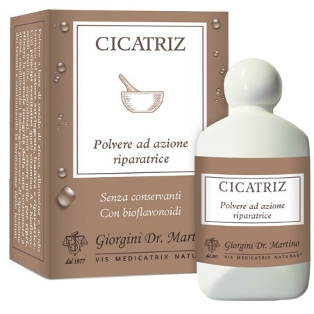Dr. Giorgini Cicatriz Polvere 10 G