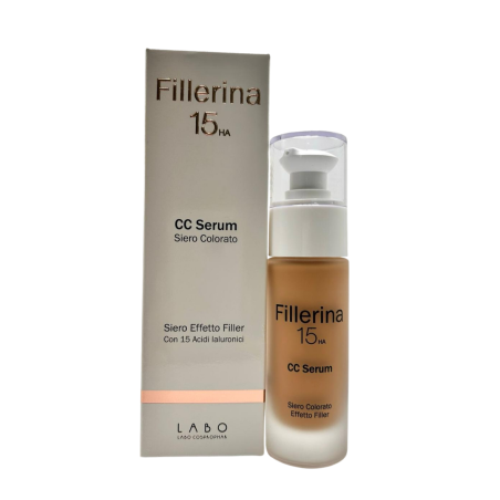Labo siero cc colorato fillerina 15 ha colore D01