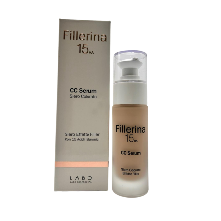 Labo FILLERINA CC siero colorato 15HA colore L02