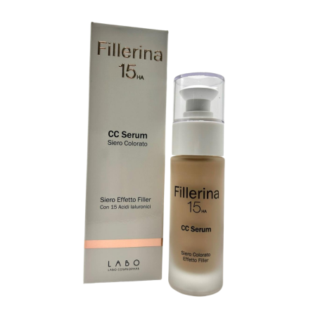 Labo fillerina cc siero colorato 15 ha colore D02