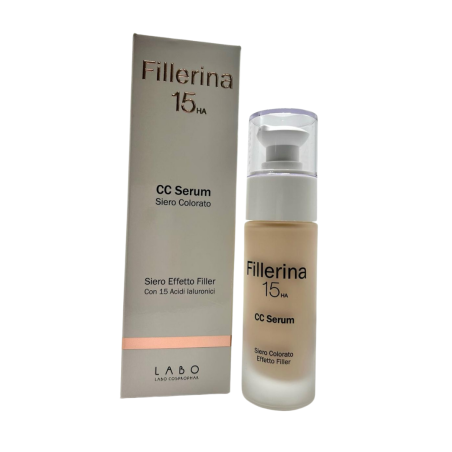 Labo fillerina cc siero colorato 15 ha colore L01