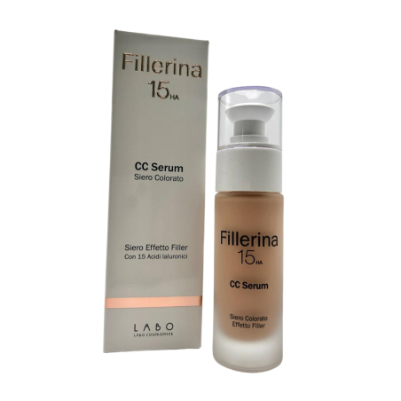 Labo fillerina cc siero colorato 15 ha colore D03