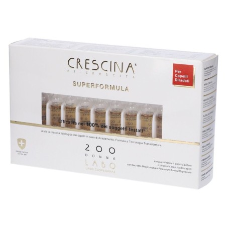 Labo Crescina Ri Crescita Super Formula 200 Donna 20 Fiale 3,5 Ml