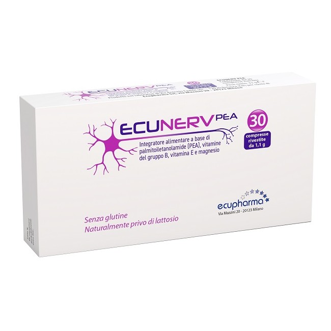 Ecunerv Pea 30 Compresse 1,1 G Ecunerv Pea 30 Compresse 1,1 G