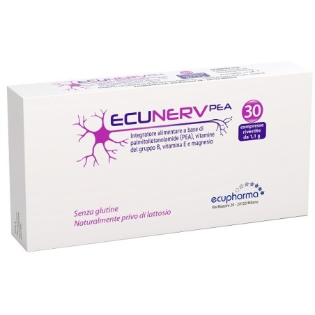 Ecunerv Pea 30 Compresse 1,1 G Ecunerv Pea 30 Compresse 1,1 G