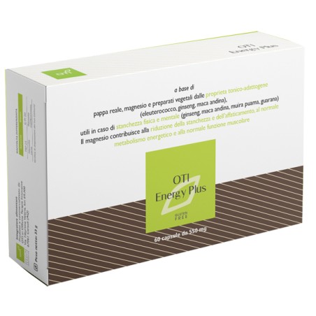 Oti Officine Terapie Innovative Oti Energy Plus 60 Capsule