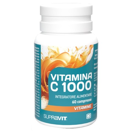Giuriati Group Supravit Vitamina C 1000 60 Compresse