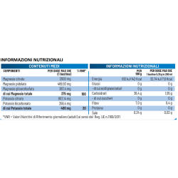 Equilibra Potassio & Magnesio Zero 3 18 Bustine
