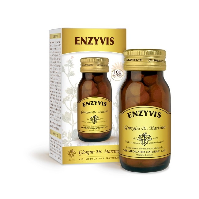 Dr. Giorgini Enzyvis 100 Pastiglie