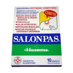 10 Cerotti Medicati Salonpas