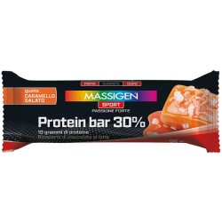 Massigen Sport Barretta Proteica 30% Caramello Salato 50 G