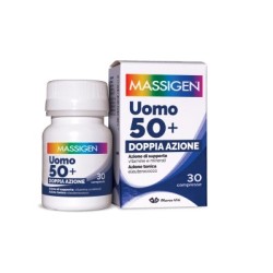 Massigen Multivitaminico Uomo 50+ 30 Compresse