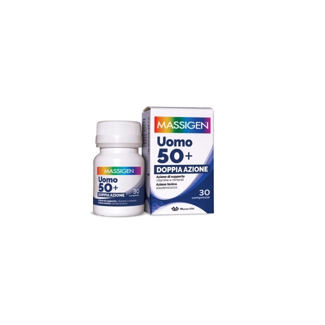 Massigen Multivitaminico Uomo 50+ 30 Compresse