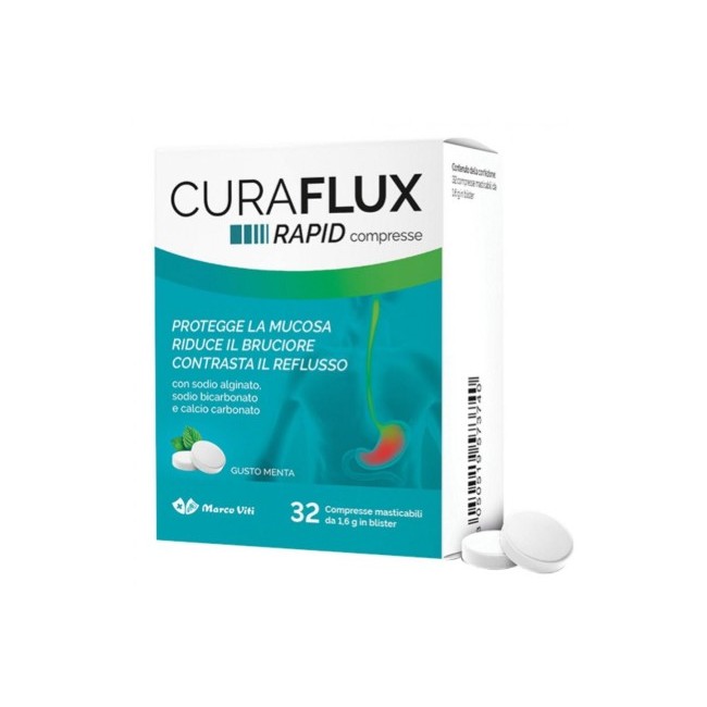 Marco Viti Curaflux Rapid 32 Compresse Masticabili