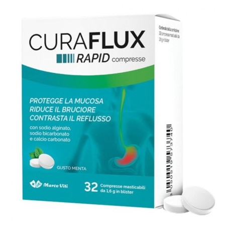 Marco Viti Curaflux Rapid 32 Compresse Masticabili