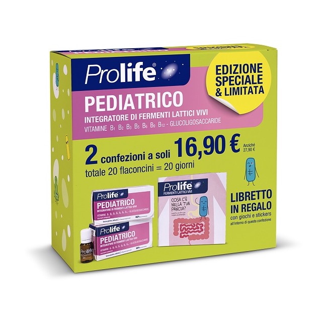 Bipack Prolife Pediatrico 10 Flaconcini