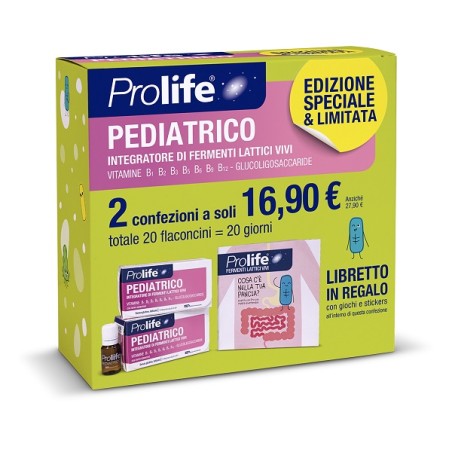 Bipack Prolife Pediatrico 10 Flaconcini