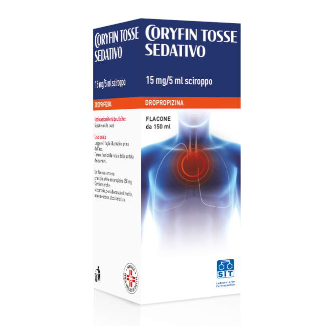 Proge Farm Domutussina 15 Mg/5 Ml Sciroppo Flacone 150 Ml Dropropizina