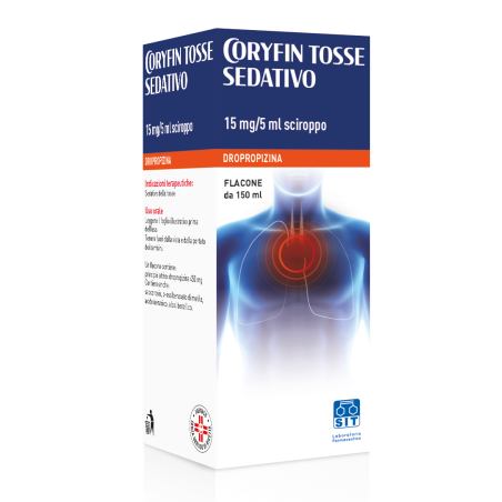 Proge Farm Domutussina 15 Mg/5 Ml Sciroppo Flacone 150 Ml Dropropizina
