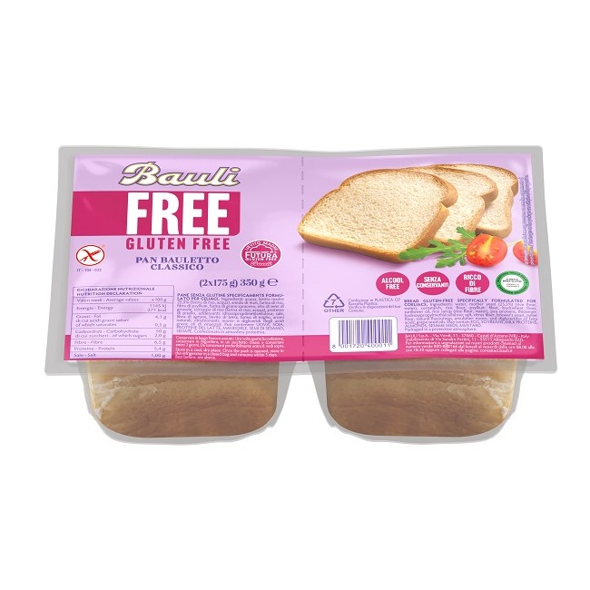 Bauli Free Pan Bauletto Classico 350 G