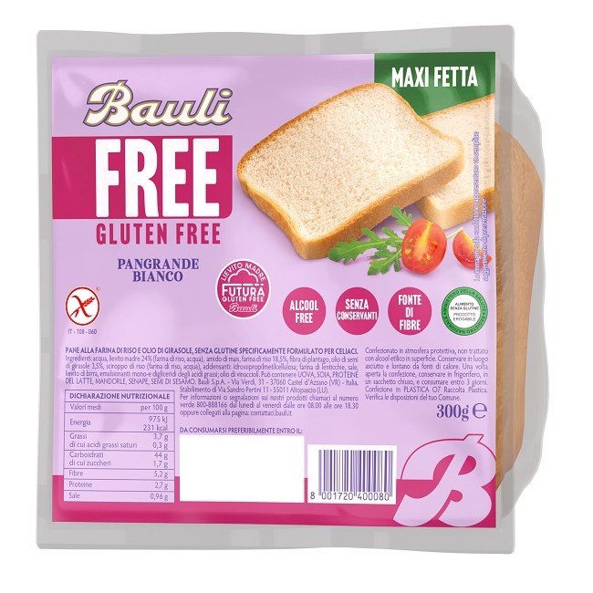 Bauli Free Pangrande Bianco 300 G
