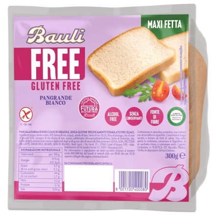 Bauli Free Pangrande Bianco 300 G