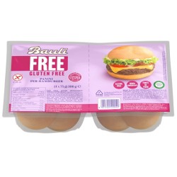 Bauli Free Panini Hamburger...