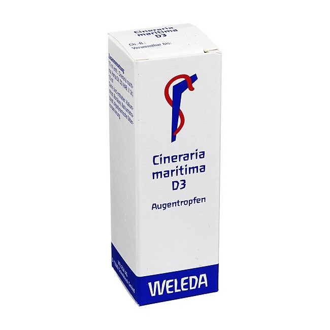 Weleda Cineraria Marit D3 10ml Collirio
