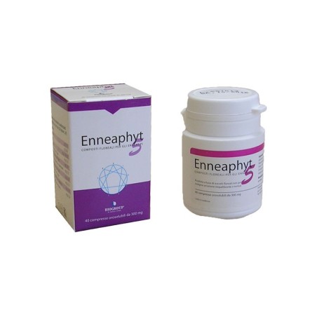 Biogroup Enneaphyt 5 40 Compresse Orosoluzione 300mg