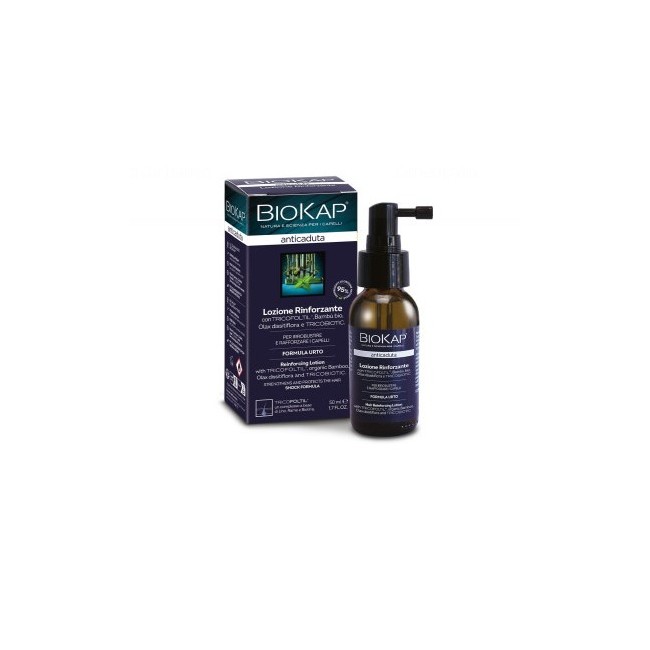 Bios Line Biokap Anticaduta Lozione Rinforzante Tricobiotic 50 Ml