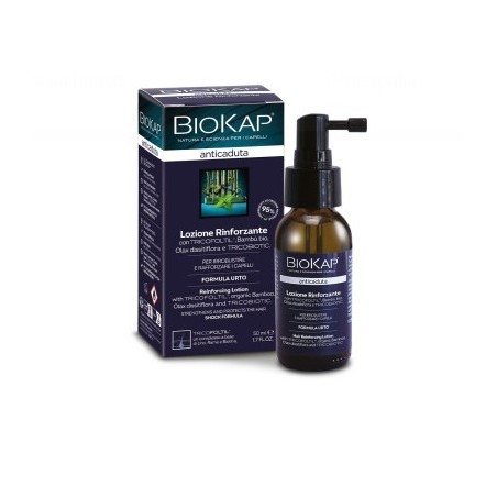 Bios Line Biokap Anticaduta Lozione Rinforzante Tricobiotic 50 Ml