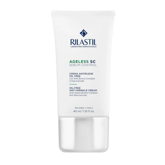 Istituto Ganassini Rilastil Ageless Sc Sebum Control Crema Antirughe Oil Free 40 Ml