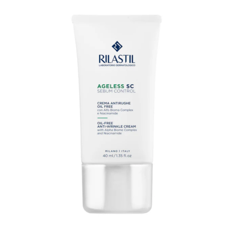 Istituto Ganassini Rilastil Ageless Sc Sebum Control Crema Antirughe Oil Free 40 Ml