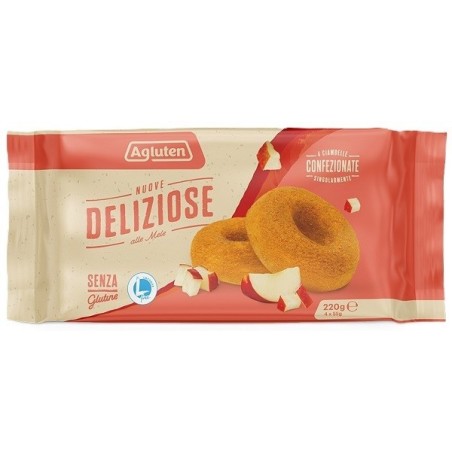 Nove Alpi Agluten Nuove Deliziose 4 Pezzi Da 55 G